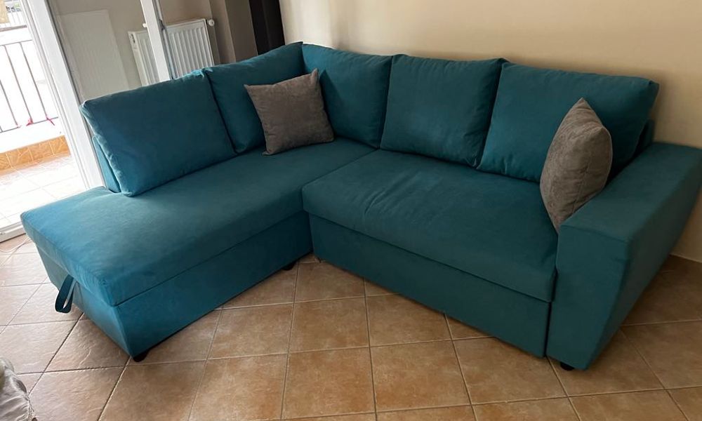 Γωνία economy με μηχανισμό