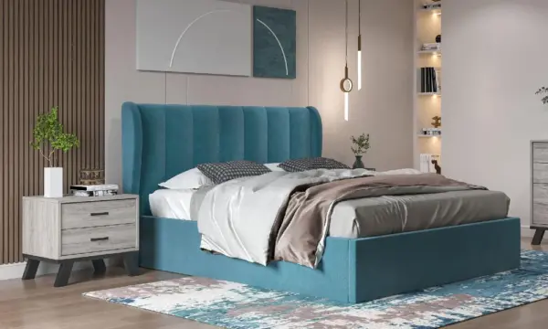 Κρεβάτι νούμερο 820 μπαούλο με σουμιε